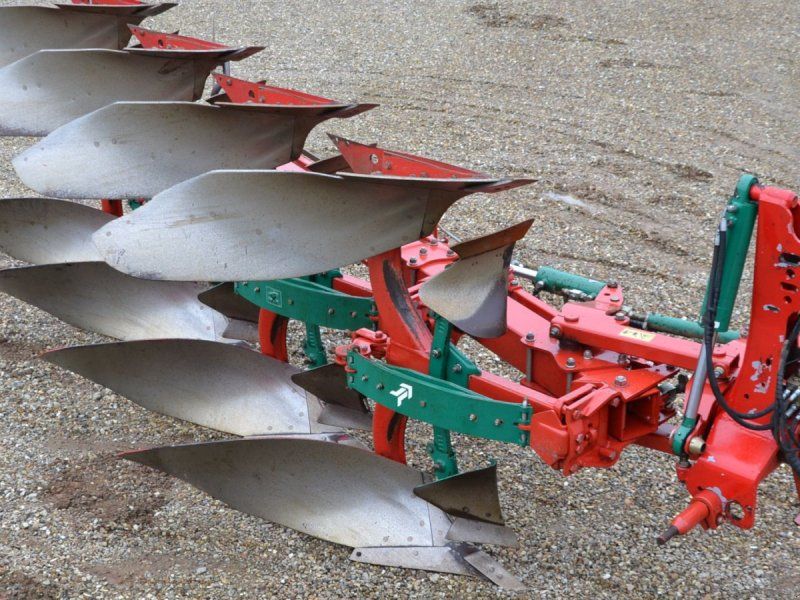 Kverneland 4 furet 150S Variomat  Alle sliddele skiftes