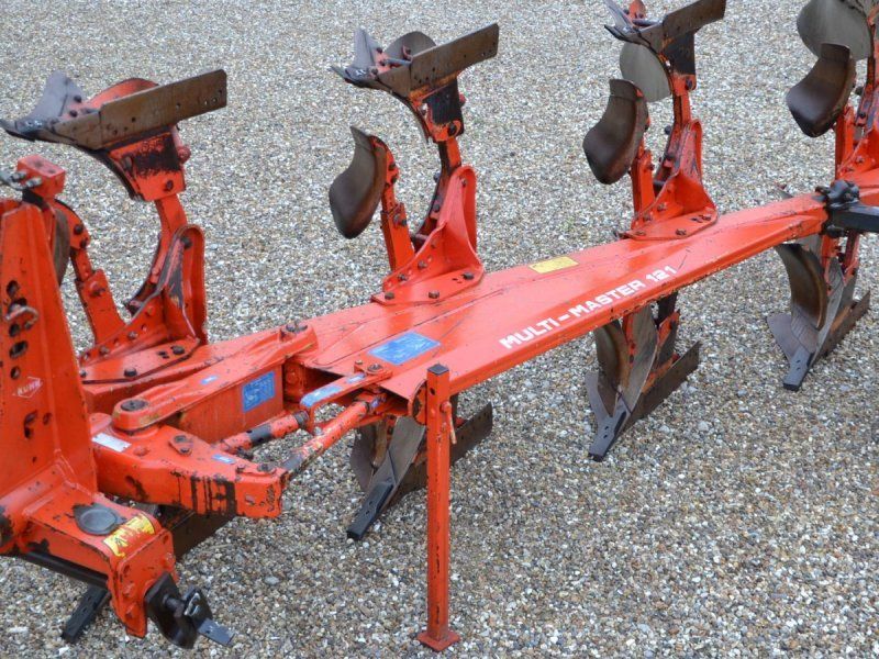 Kuhn 4 furet Multi-Master 121 Sliddele klar til brug