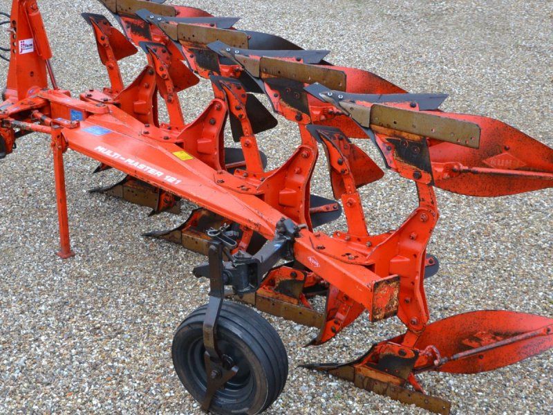Kuhn 4 furet Multi-Master 121 Sliddele klar til brug