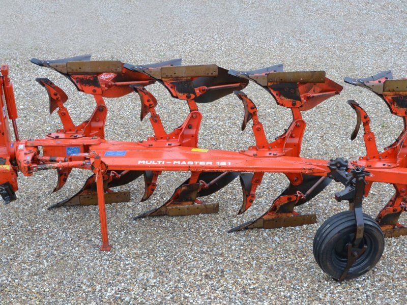 Kuhn 4 furet Multi-Master 121 Sliddele klar til brug