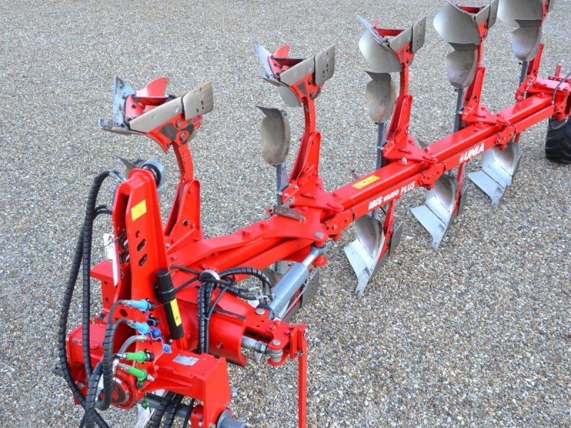 Unia Ibis Vario Plus 5 Hydr. dybdehjul, kørt met lidt