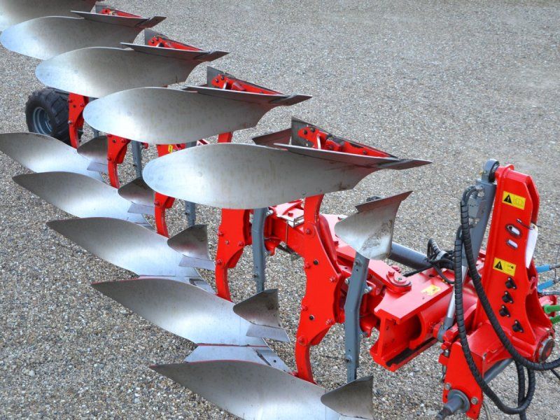 Unia Ibis Vario Plus 5 Hydr. dybdehjul, kørt met lidt