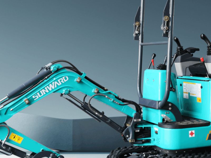 Sunward swe08F 1 tons Minigraver