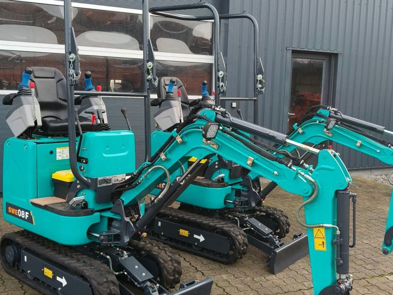 Sunward swe08F 1 tons Minigraver