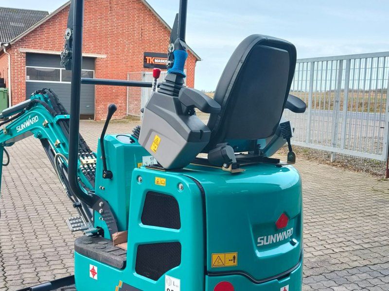 Sunward swe08F 1 tons Minigraver