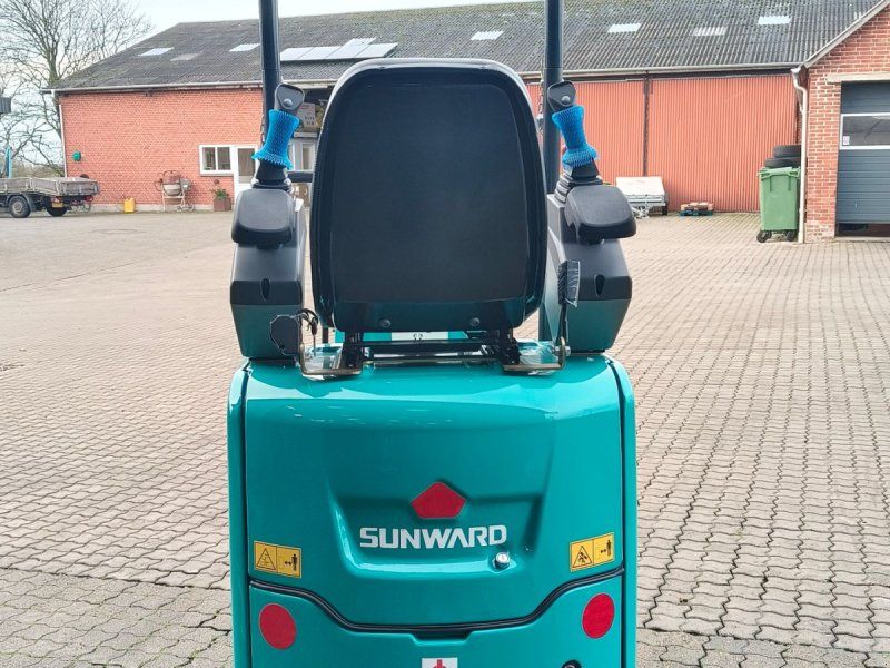 Sunward swe08F 1 tons Minigraver