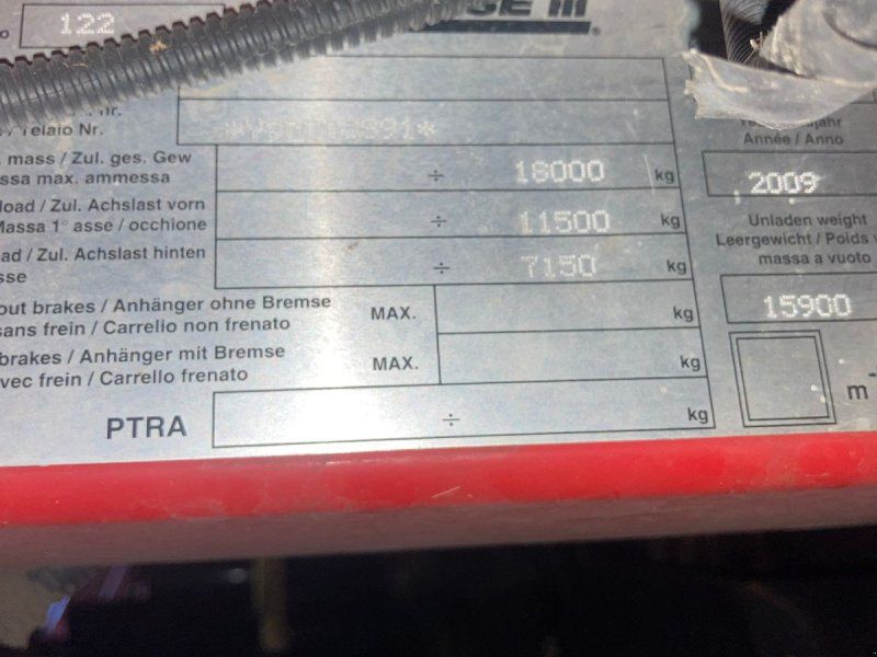 Case IH Axial Flow 6088