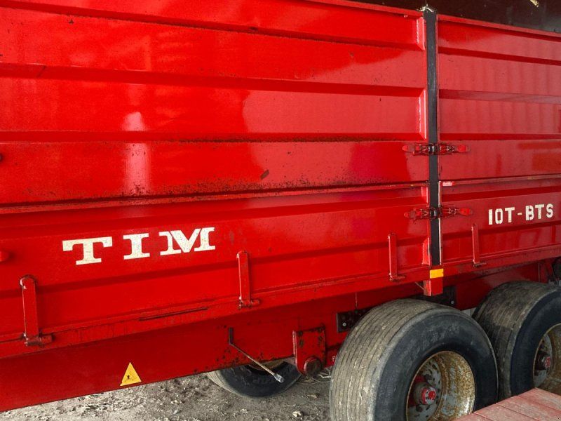 Tim 10 ton BTS Højtip