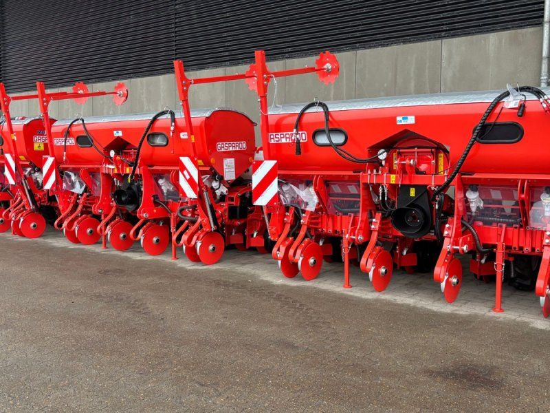 Gaspardo MTE-R Genius Master  MTE-R, 6 Rk. Genius Master