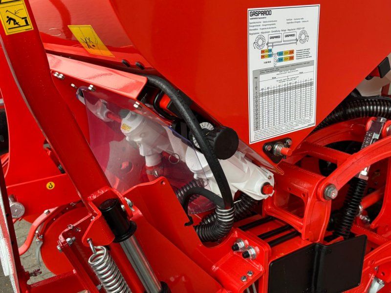 Gaspardo MTE-R Genius Master  MTE-R, 6 Rk. Genius Master