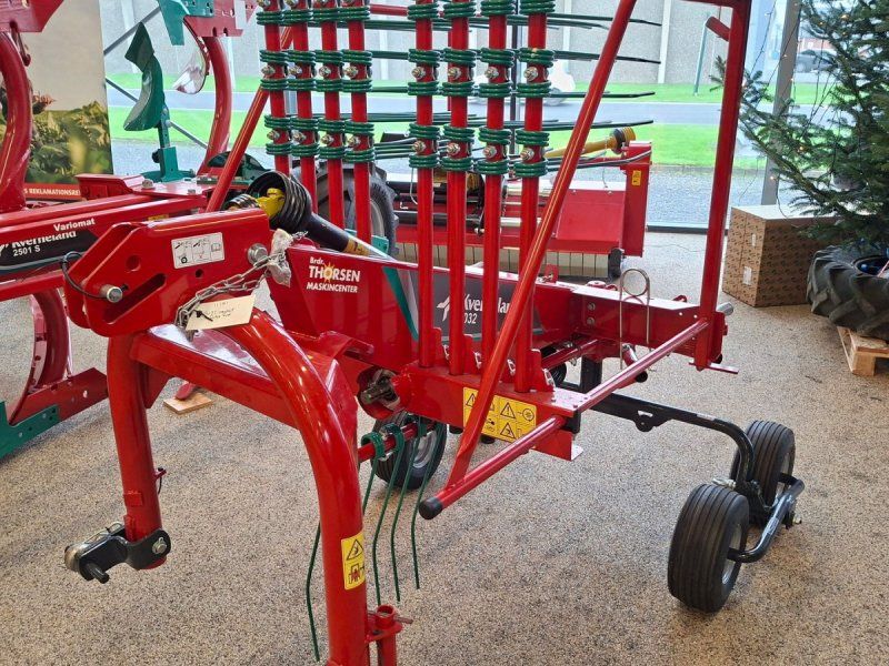 Kverneland 9032 rotorrive Med Tandem