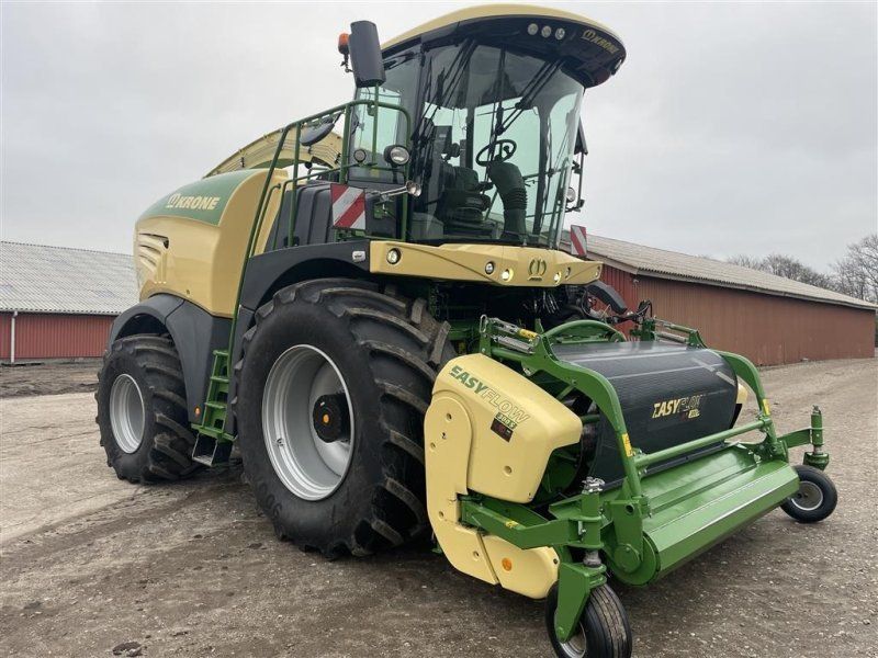 Krone Big X 630 NY MODEL MED NY KABINE LAVT TIMETAL