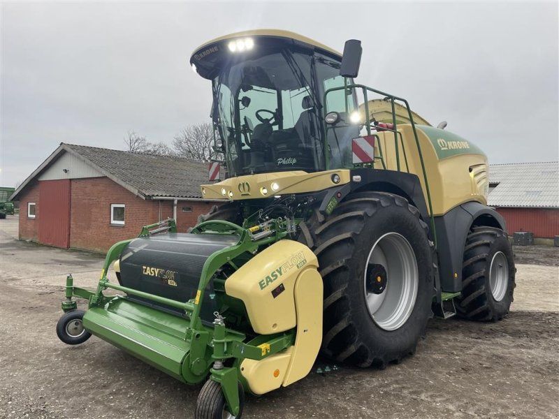 Krone Big X 630 NY MODEL MED NY KABINE LAVT TIMETAL