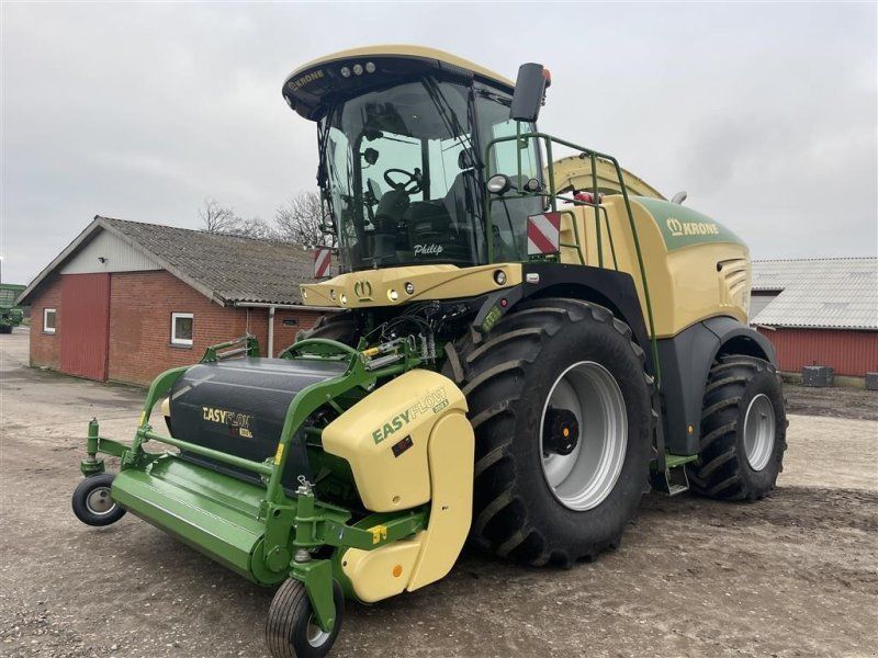 Krone Big X 630 NY MODEL MED NY KABINE LAVT TIMETAL