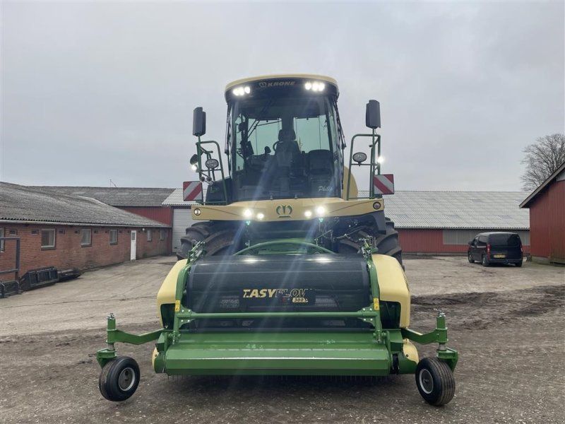 Krone Big X 630 NY MODEL MED NY KABINE LAVT TIMETAL