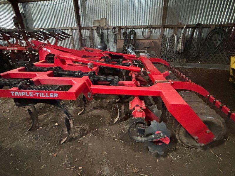 HE-VA Triple-Tiller 3.5 m. dybdeharve Kraftig