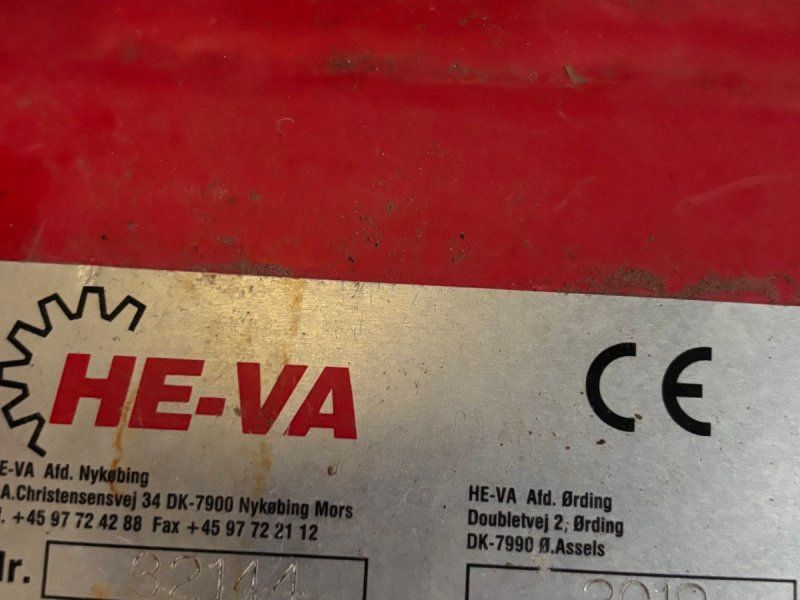 HE-VA Triple-Tiller 3.5 m. dybdeharve Kraftig