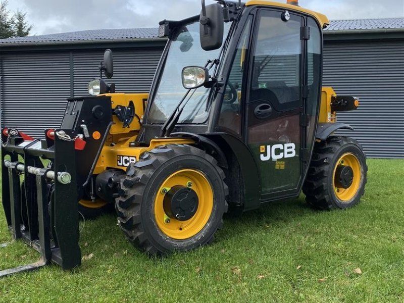 JCB 514-40 incl. Skov og pallegafler