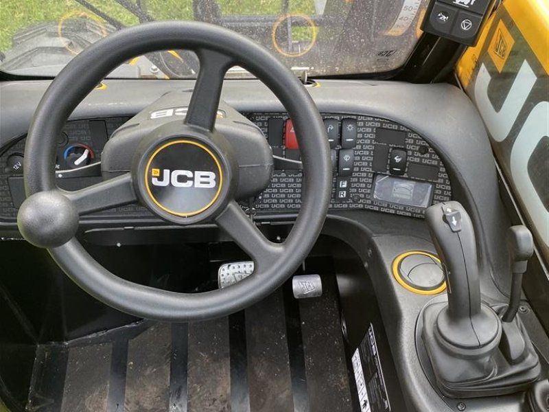 JCB 514-40 incl. Skov og pallegafler