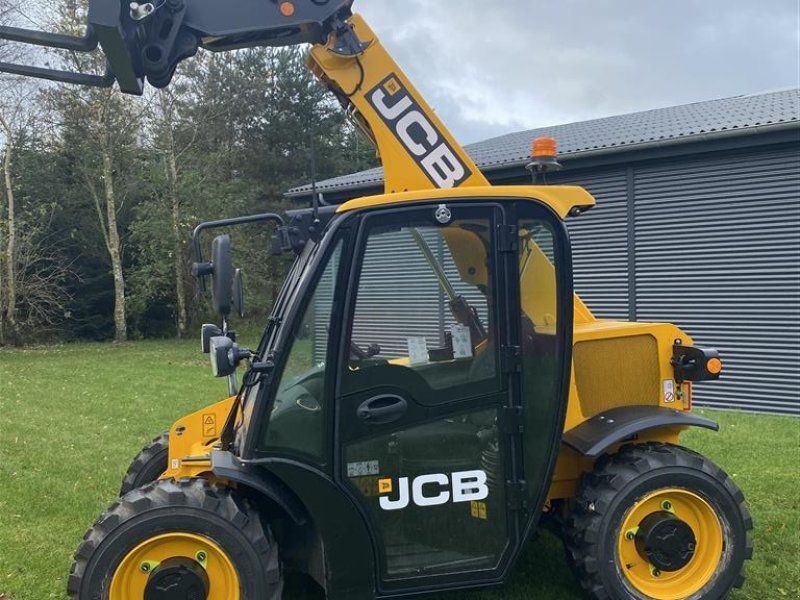 JCB 514-40 incl. Skov og pallegafler