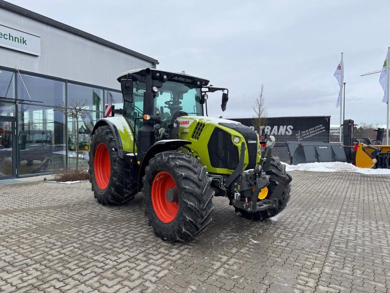 Claas Arion 630 CMATIC CIS+