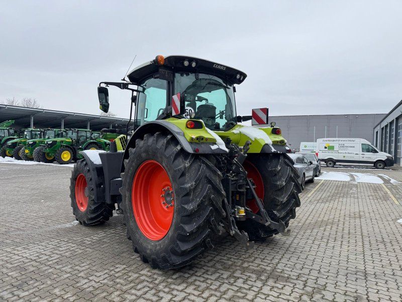 Claas Arion 630 CMATIC CIS+