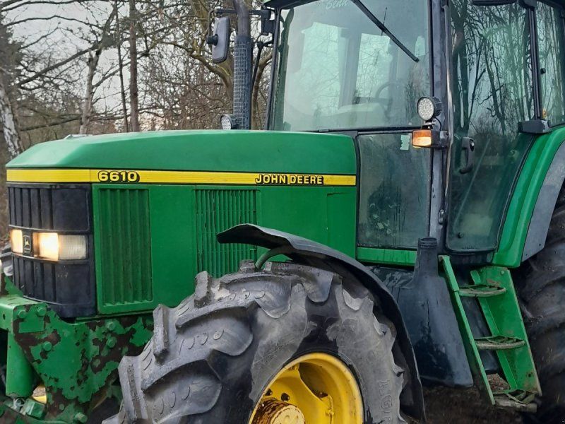 John Deere 6610 m/Frontlift