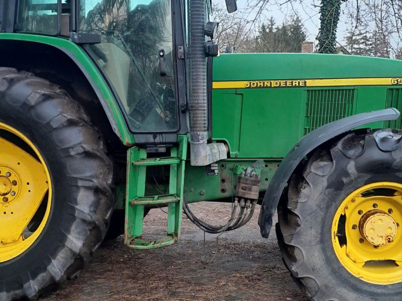 John Deere 6610 m/Frontlift