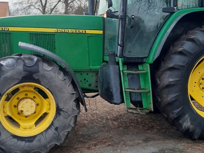 John Deere 6610 m/Frontlift