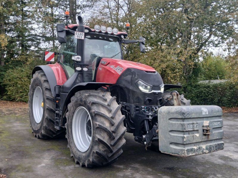 Case IH OPTUM 340 CVX. 340