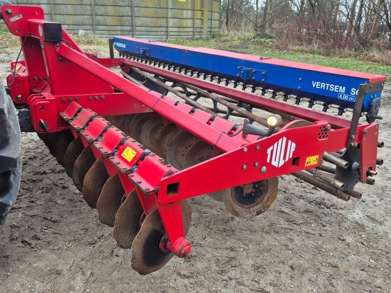 Tulip 4 meter med Fiona frøkasse