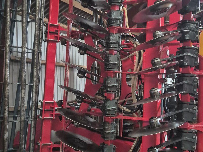 Unia Ares XL H 6 med APV PS 200 frøkasse