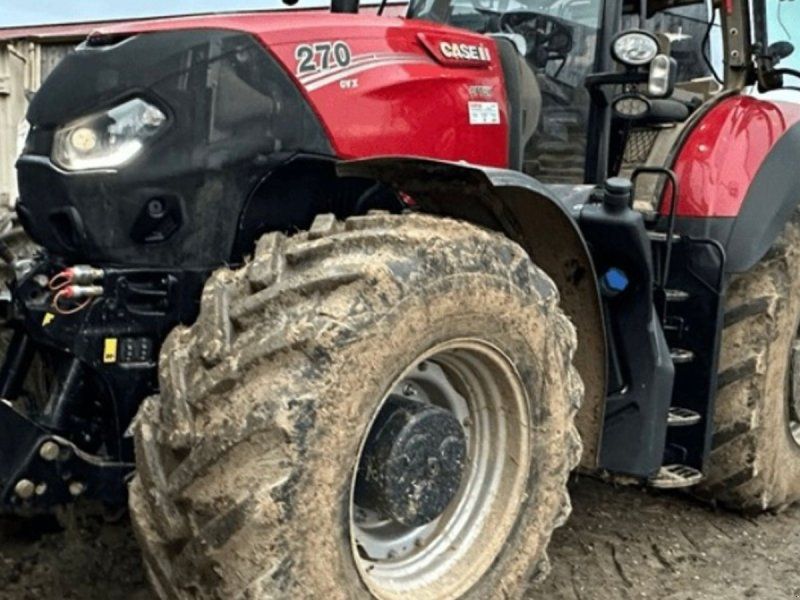 Case IH Optum 270 CVX Med gps og hjulvægte