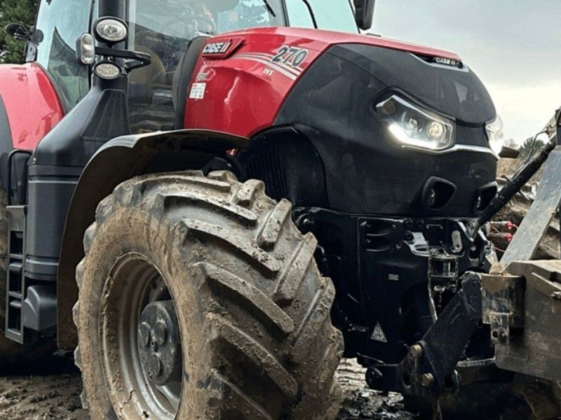 Case IH Optum 270 CVX Med gps og hjulvægte