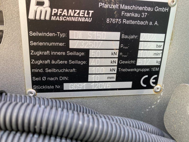 Pfanzelt S-Line DW S 150 PTB