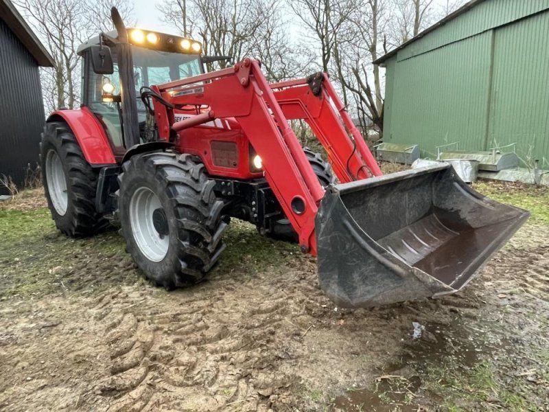 Massey Ferguson 7480 Dyna-VT med 898 læsser