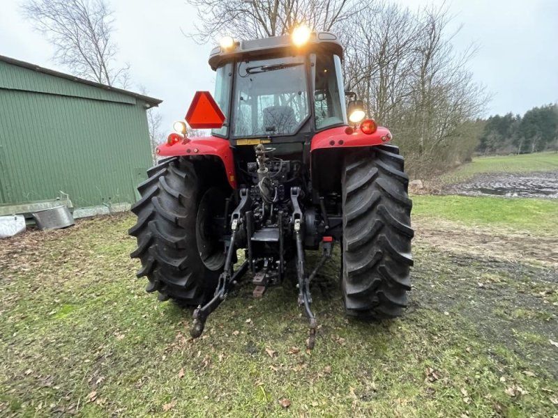 Massey Ferguson 7480 Dyna-VT med 898 læsser