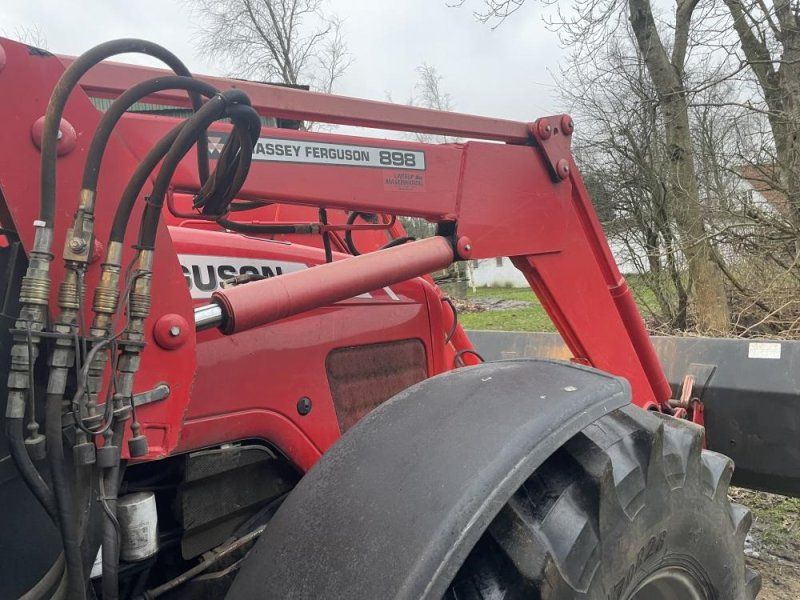 Massey Ferguson 7480 Dyna-VT med 898 læsser
