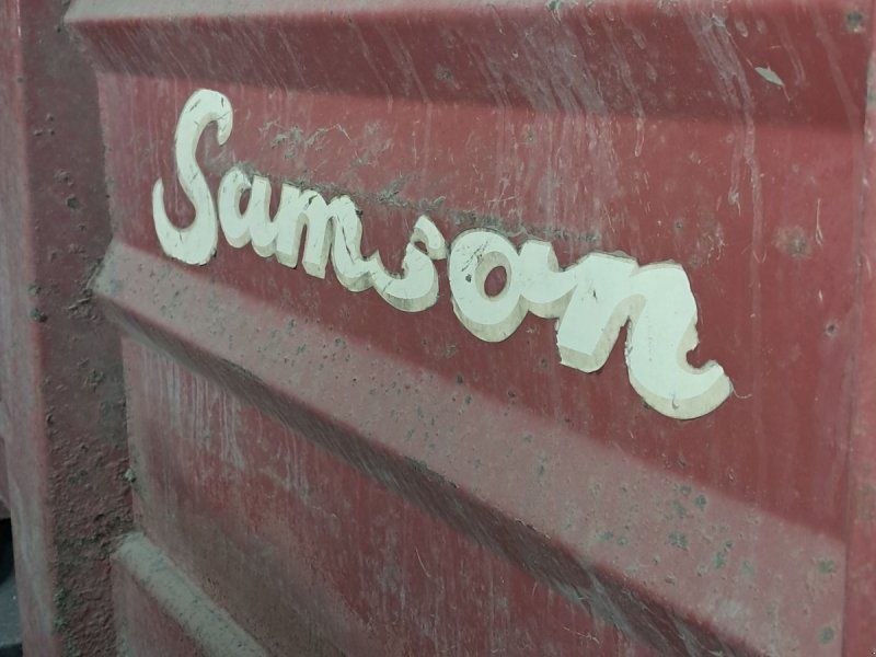 Samson 8.5 m3 staldgødningsspreder Gød08