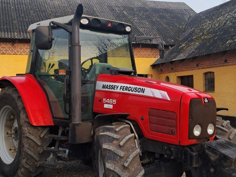 Massey Ferguson 5465 Dyna 4