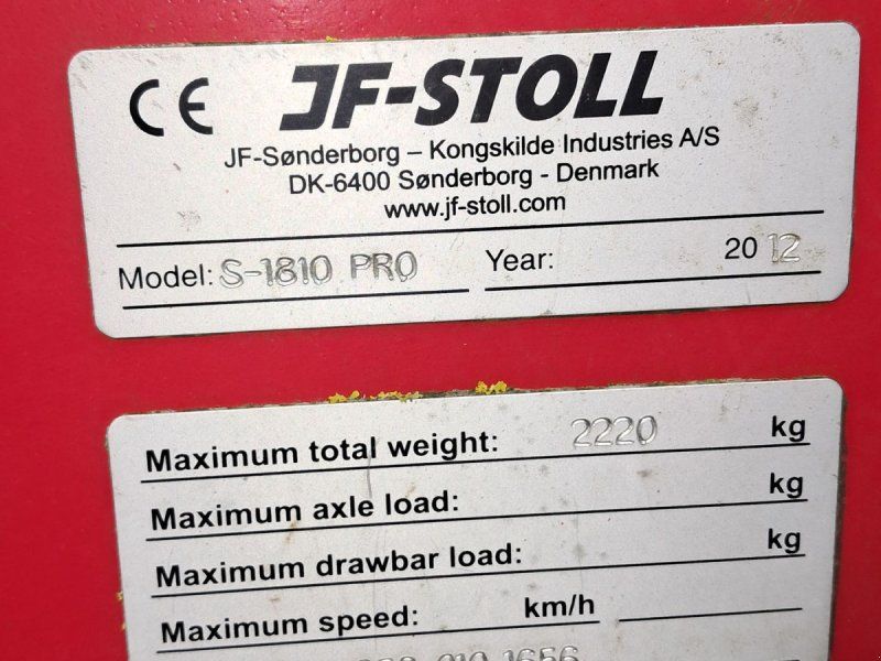 JF Stoll S 1810 PRO