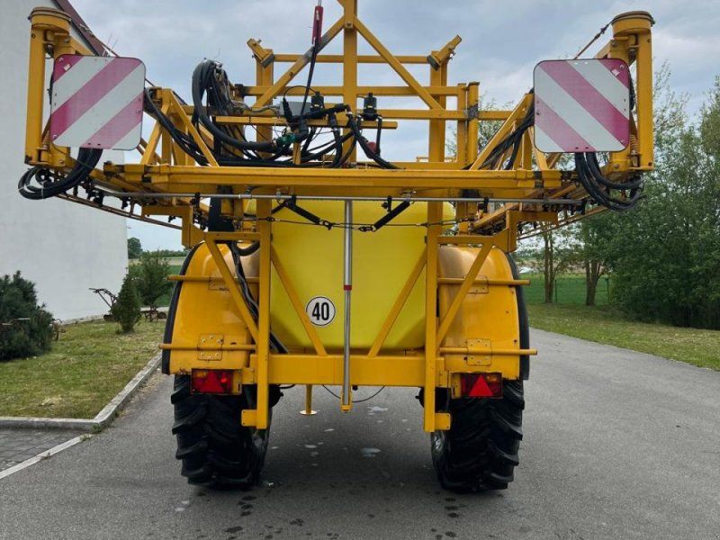 Dubex Vector, 3.200 Liter, 27m, Müller Tank Control, Müller Spray Cont