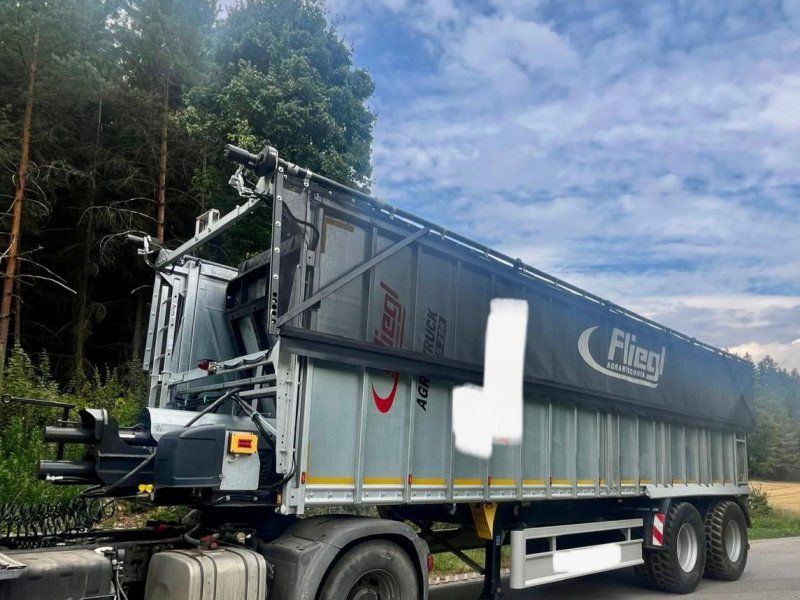 Fliegl ASS 298 Umgekippt/Schaden