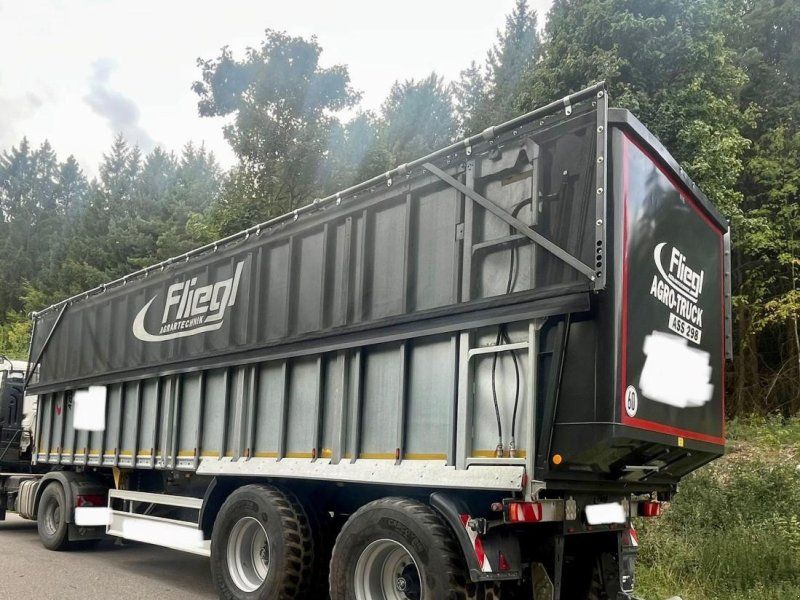 Fliegl ASS 298 Umgekippt/Schaden