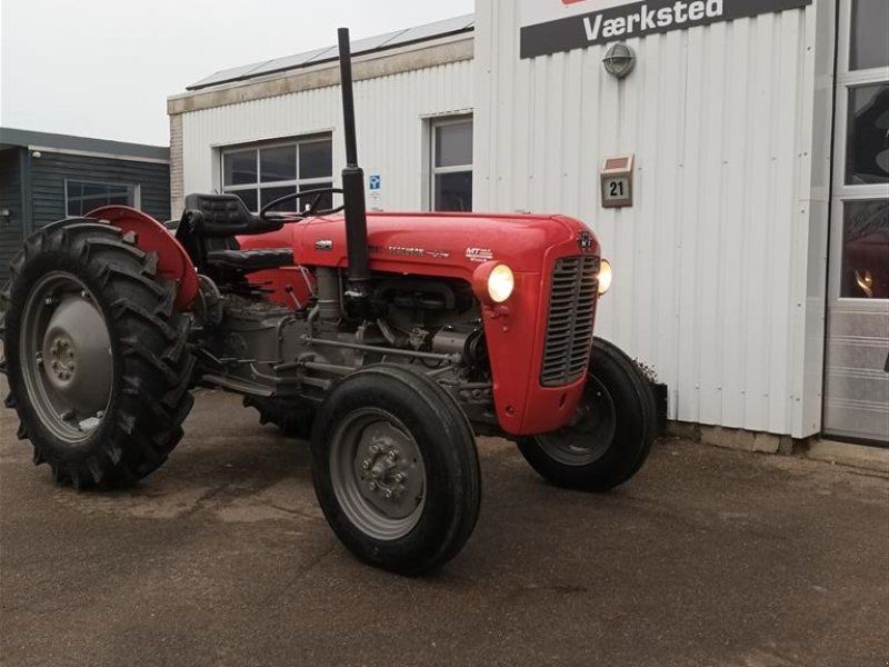Massey Ferguson 35 benzin