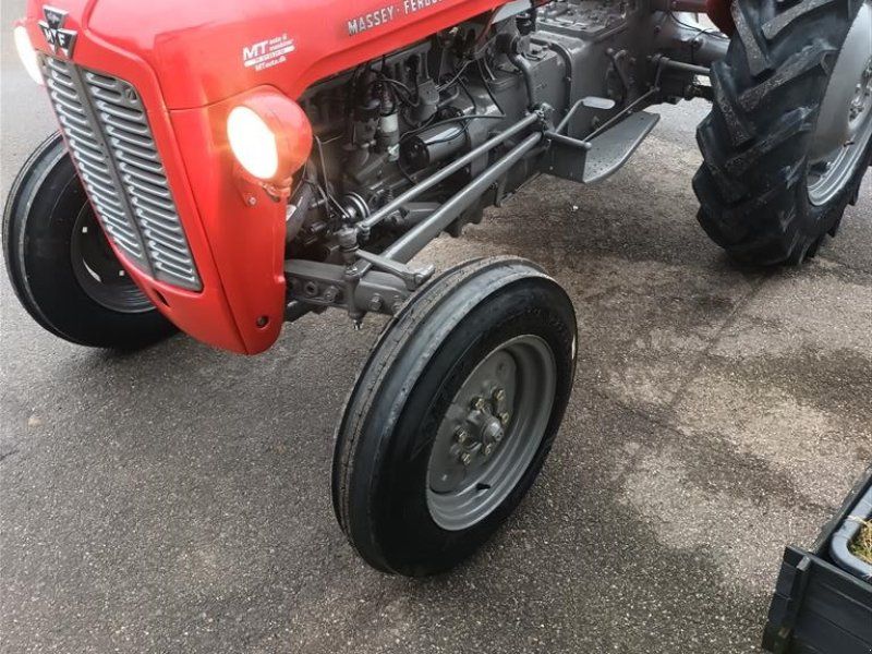 Massey Ferguson 35 benzin