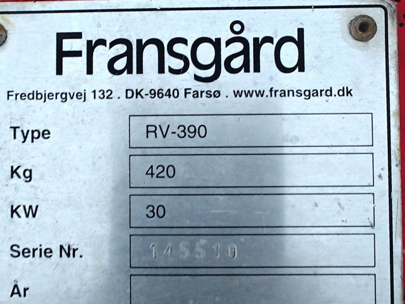 Fransgard RV-390