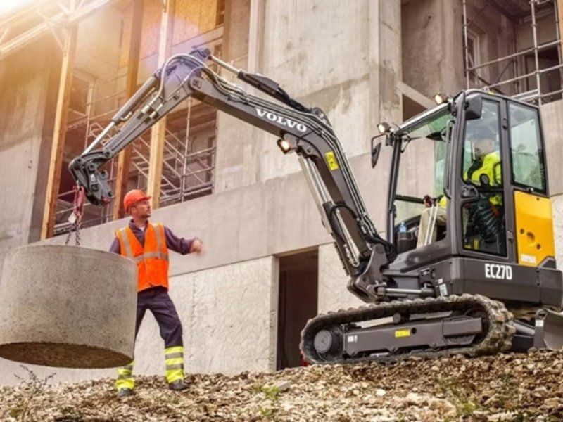 Volvo EC27D EC27D