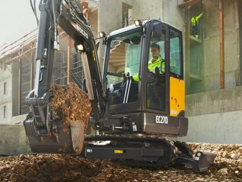 Volvo EC27D EC27D