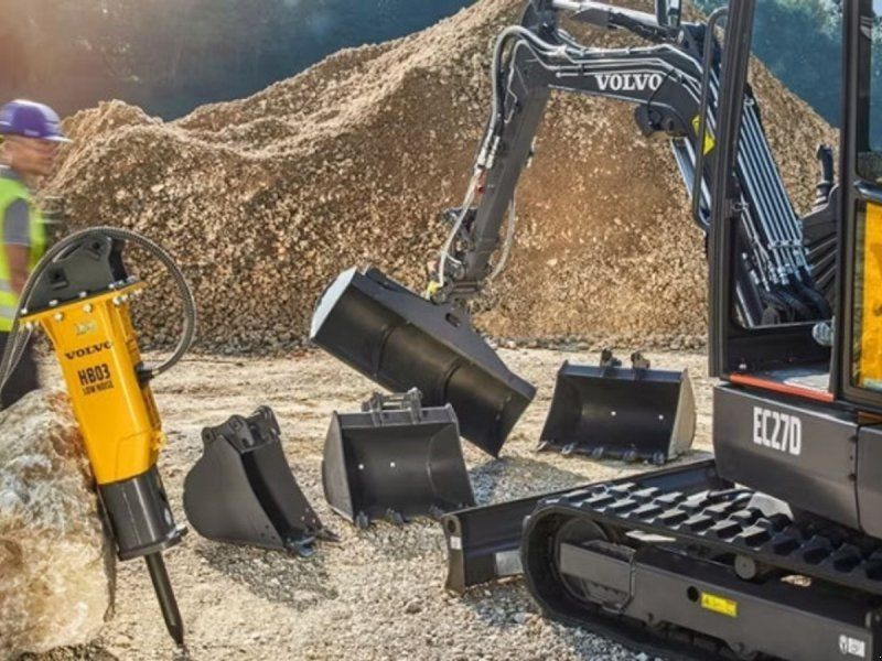 Volvo EC27D EC27D